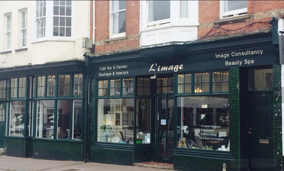 L'image Cafe & Bazaar restaurant in Budleigh Salterton