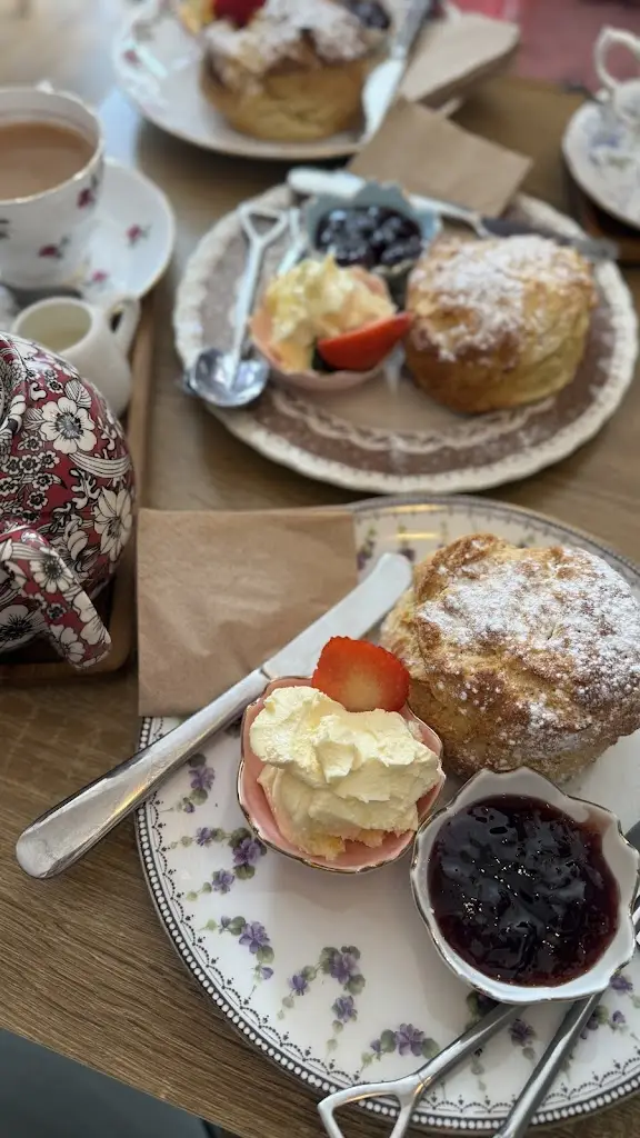 Aim Bingham_The Cosy Teapot_Budleigh Salterton_review