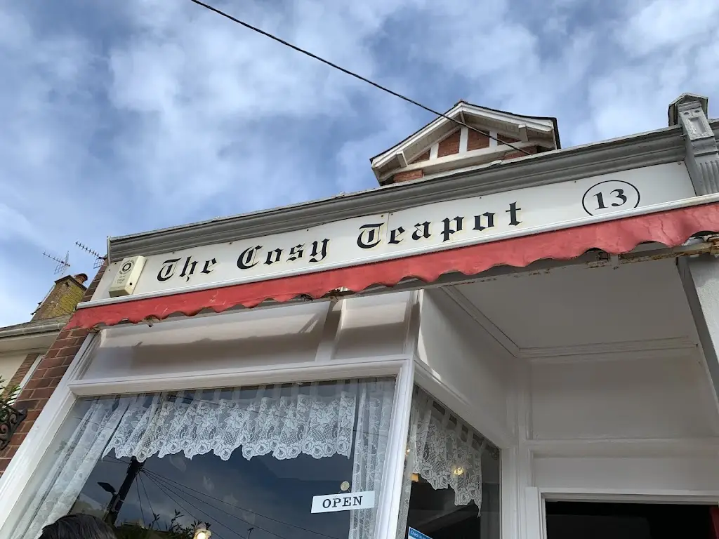 The Cosy Teapot restaurant in Budleigh Salterton