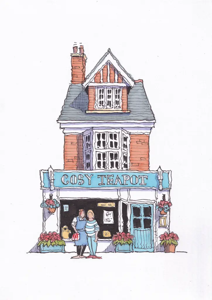 The Cosy Teapot_Budleigh Salterton_slider_image_3