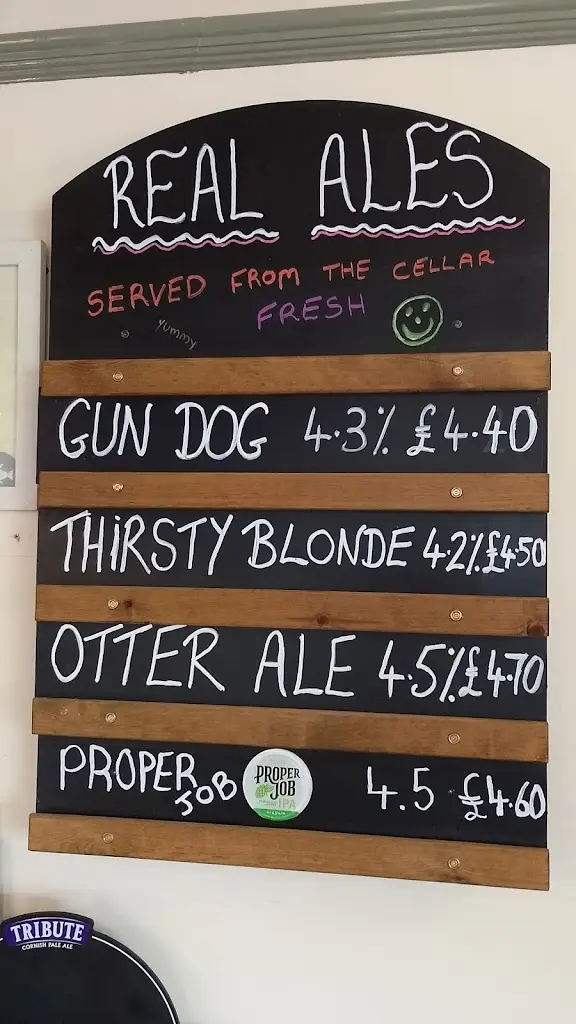 Menu_The Dog and Donkey_Budleigh Salterton_image_3