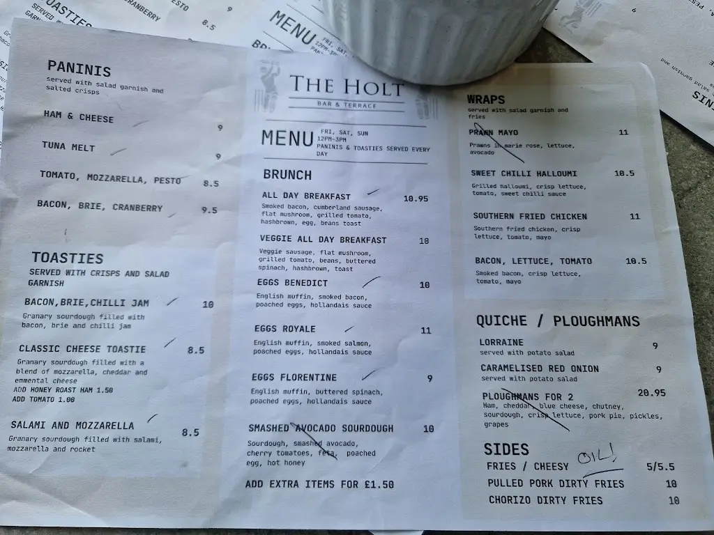 Meghan Mackay_The Holt Bar and Terrace_Budleigh Salterton_review