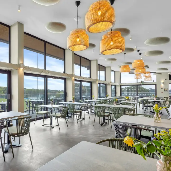 The Holt Bar and Terrace restaurant in Budleigh Salterton