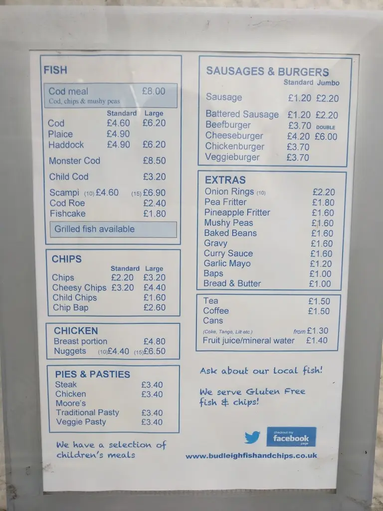Menu_Budleigh Fish & Chips_Budleigh Salterton_image_2