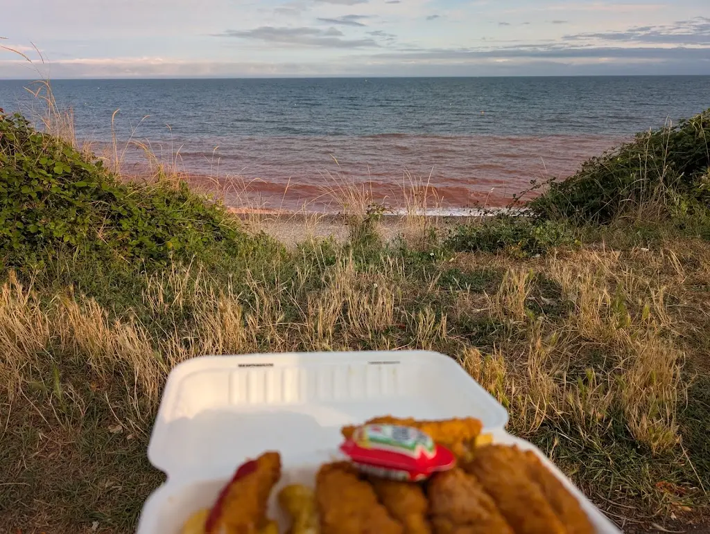 Philip James_Budleigh Fish & Chips_Budleigh Salterton_review