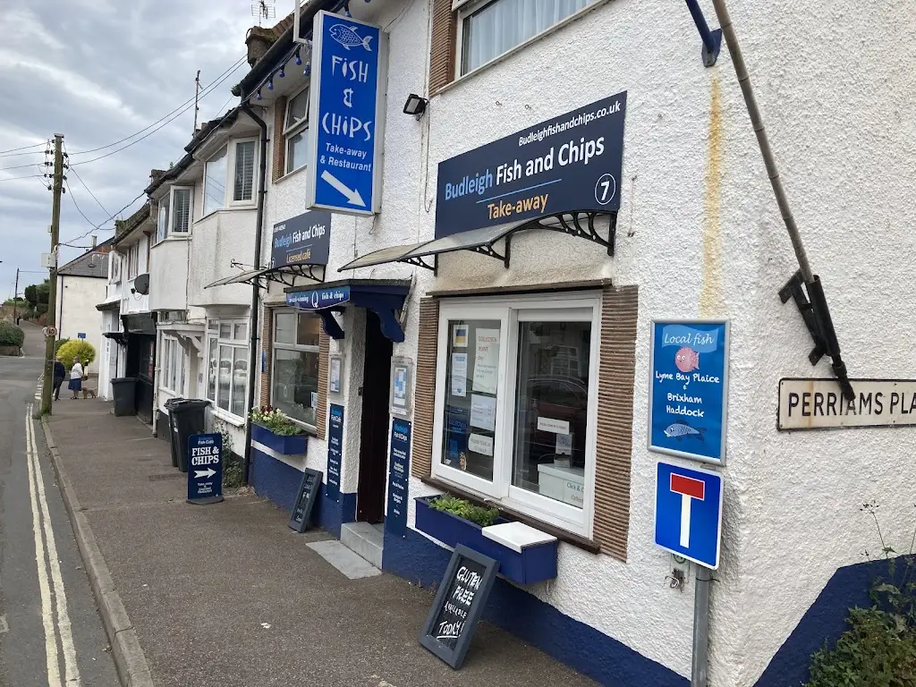 Budleigh Fish & Chips Restaurant in Budleigh Salterton