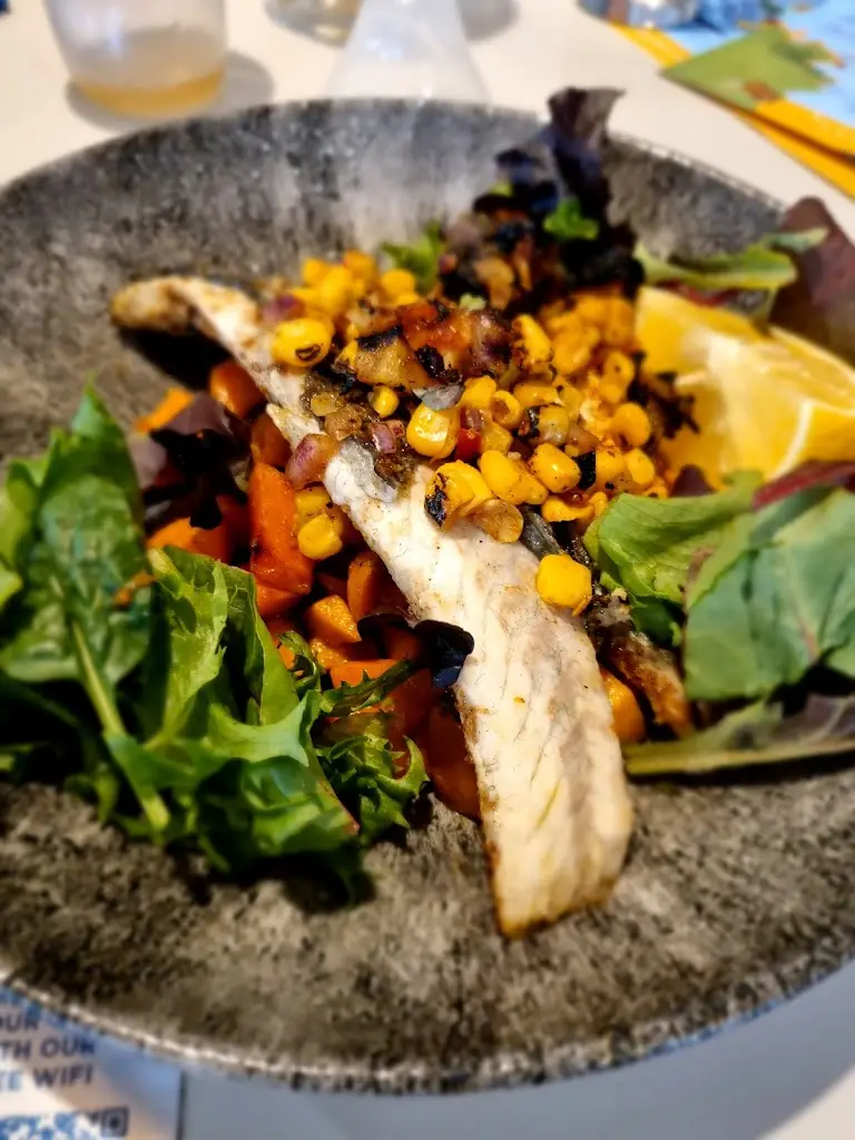 Zak Small_Pebbles Restaurant_Budleigh Salterton_review