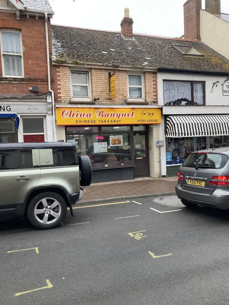 Paul Scoplin_China Banquet_Budleigh Salterton_review