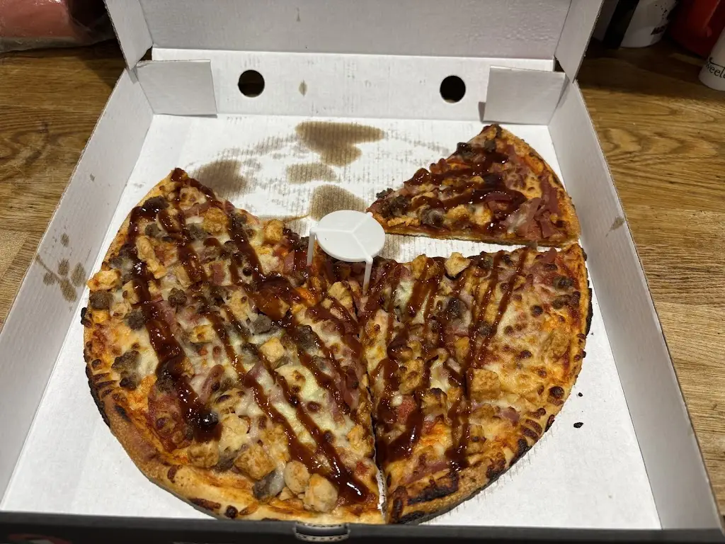 Budleigh Pizza And Grill restaurant in Budleigh Salterton