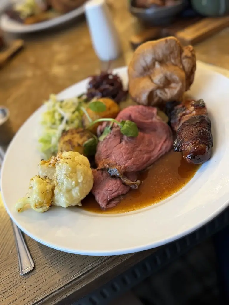 Matthew Roberts_The Saracen's Head_Bugbrooke_review