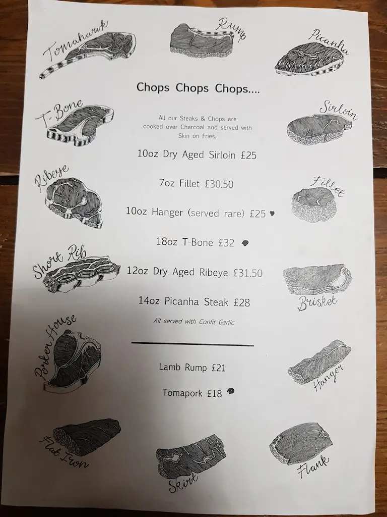 Menu_Hops and Chops_Bugbrooke_image_2