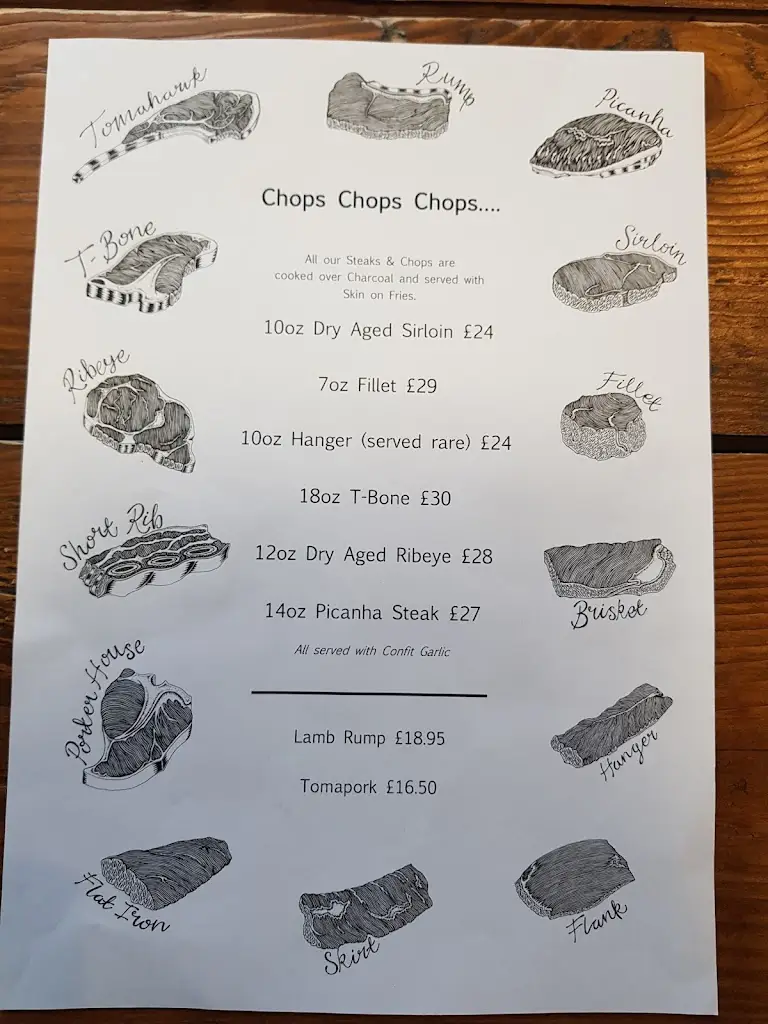 Menu_Hops and Chops_Bugbrooke_image_4