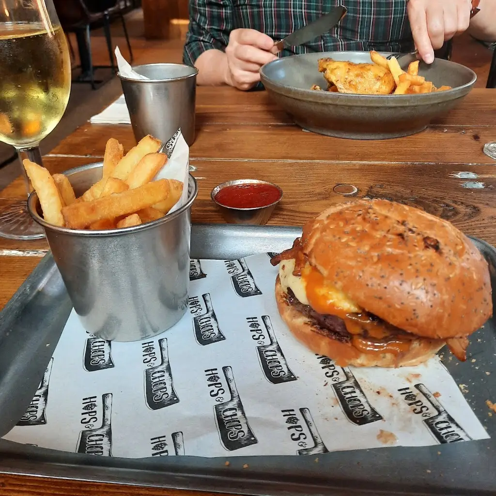 Garry Whitmore _Hops and Chops_Bugbrooke_review