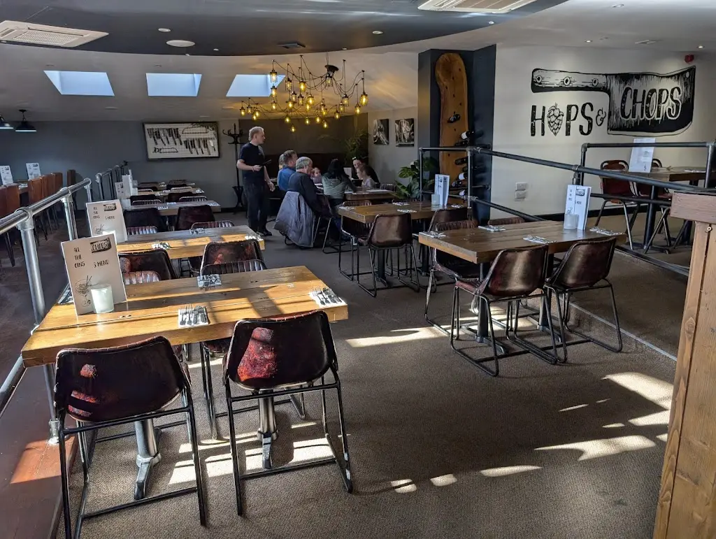Hops and Chops restaurant in Bugbrooke