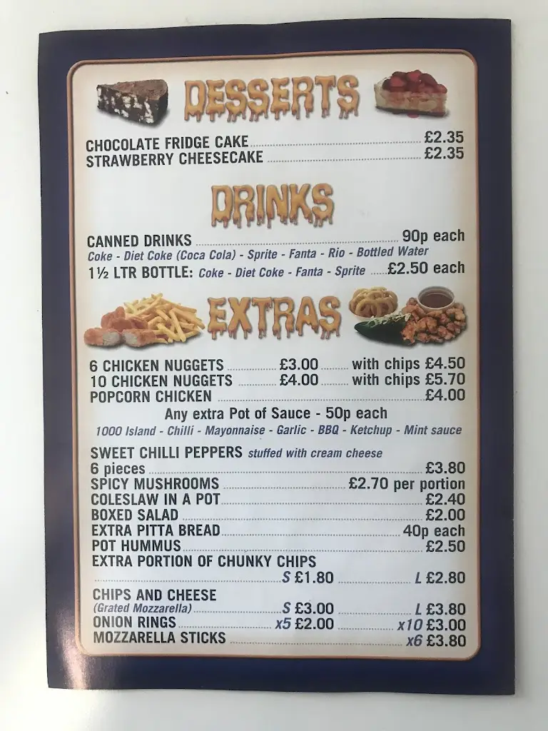 Menu_The Village Takeaway_Bugbrooke_image_1