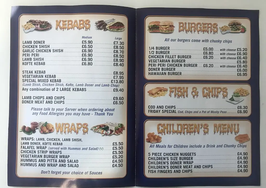 Menu_The Village Takeaway_Bugbrooke_image_2