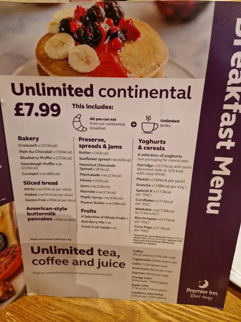 Menu_Beefeater The Turnpike_Bugbrooke_image_2