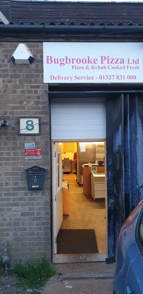 Bugbrooke Pizza restaurant in Bugbrooke