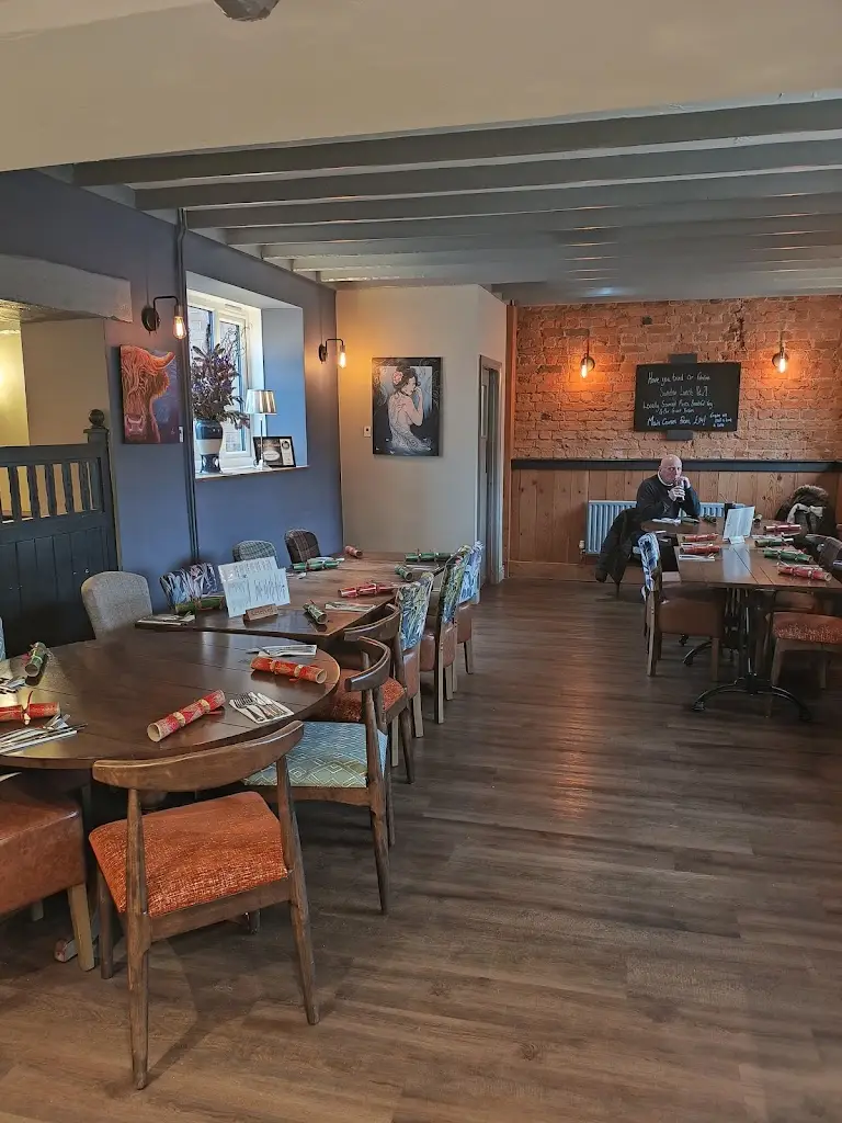 Olde Red Lion ristorante a Bugbrooke