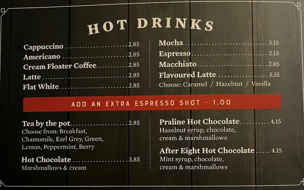 Menu_The Wharf_Bugbrooke_image_1