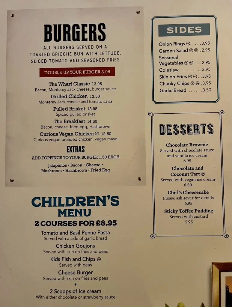Menu_The Wharf_Bugbrooke_image_3