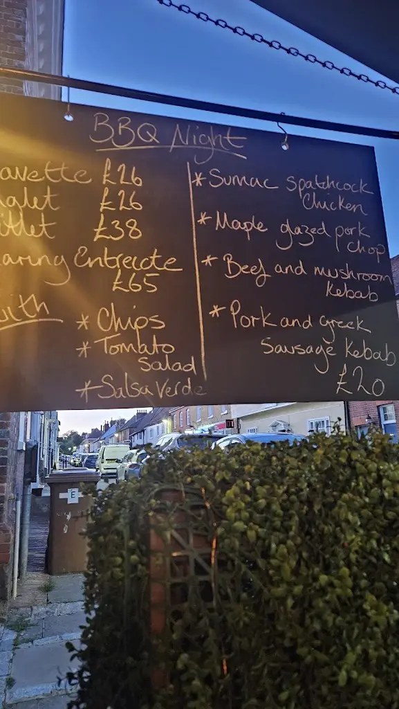 Menu_The Falcon Restaurant, Buntingford_Buntingford_image_2