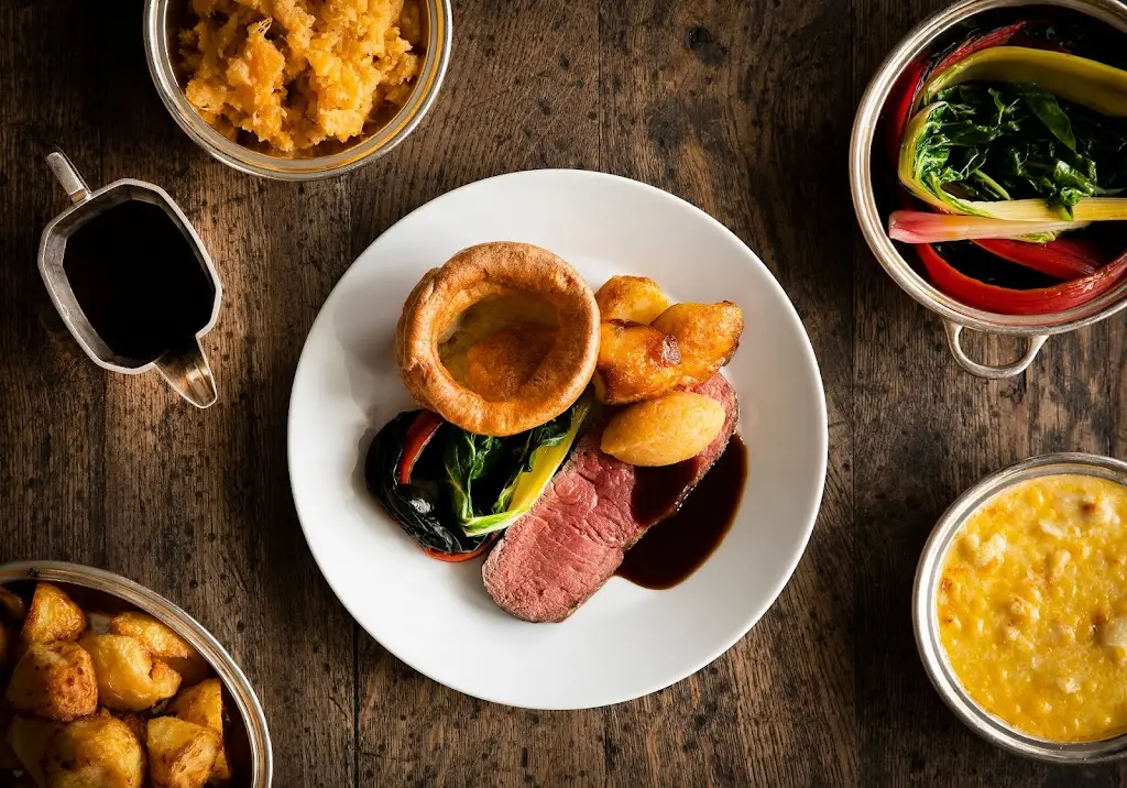 Menu_The Falcon Restaurant, Buntingford_Buntingford_image_5