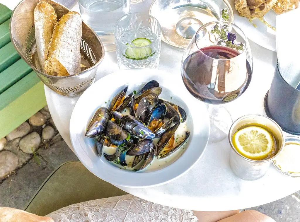 Menu_The Falcon Restaurant, Buntingford_Buntingford_image_7