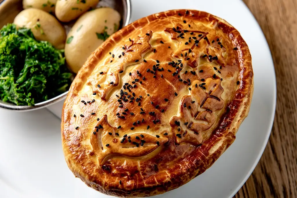 Menu_The Falcon Restaurant, Buntingford_Buntingford_image_8