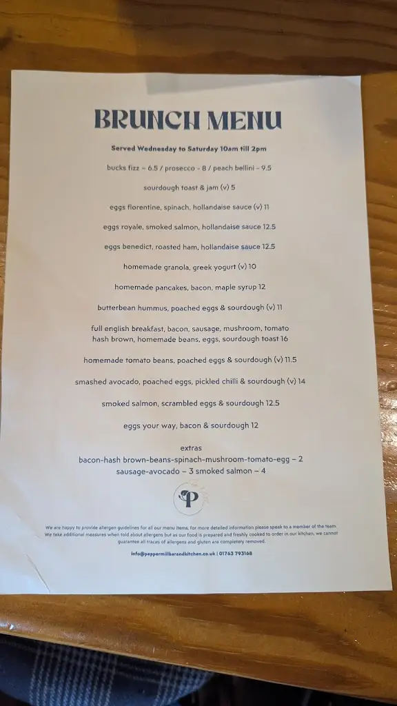 Menu_Peppermill Bar & Kitchen_Buntingford_image_2