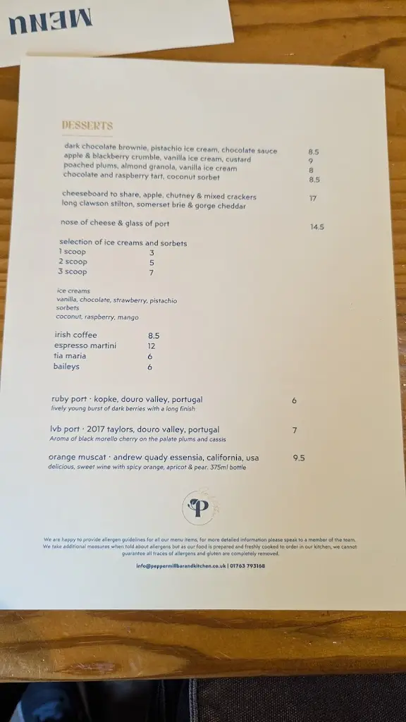 Menu_Peppermill Bar & Kitchen_Buntingford_image_3