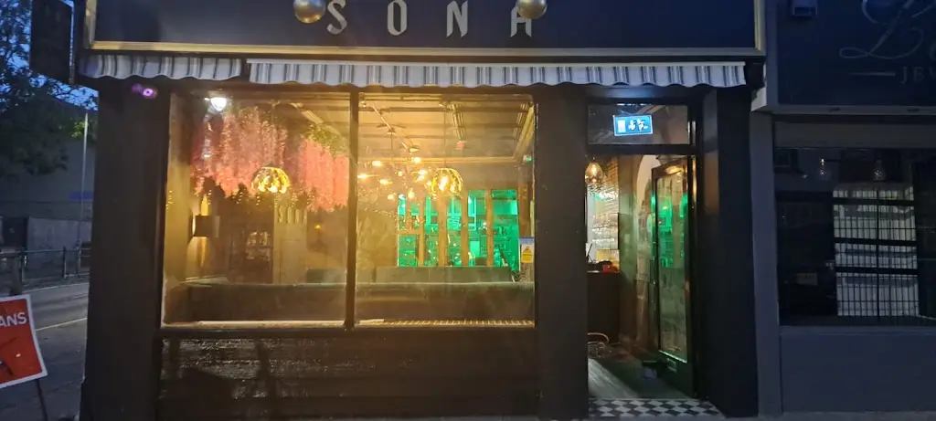 Sona Buntingford restaurant in Buntingford