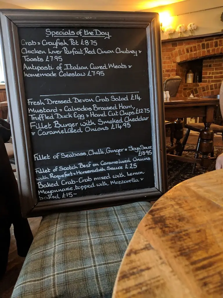 Menu_The Bull_Buntingford_image_4