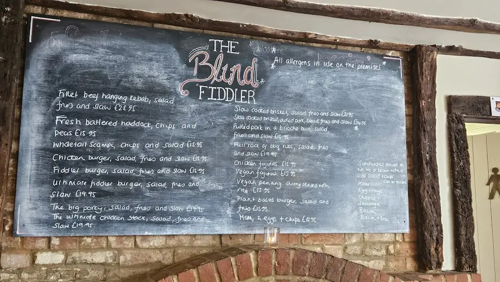 Dean Williamson_The Blind Fiddler_Buntingford_review