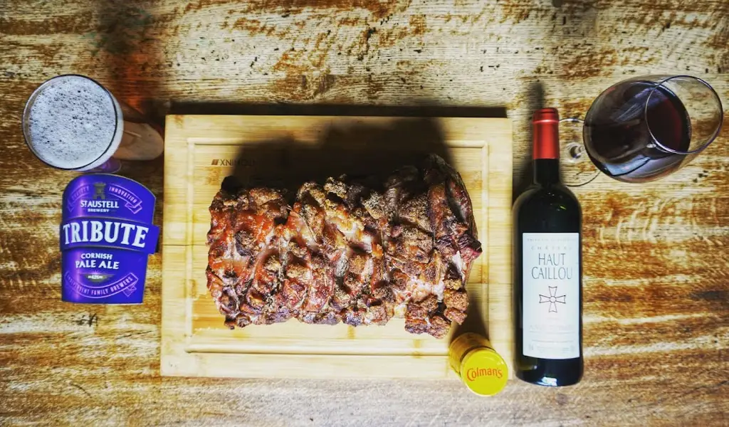 Menu_The Black Horse_Buntingford_image_2