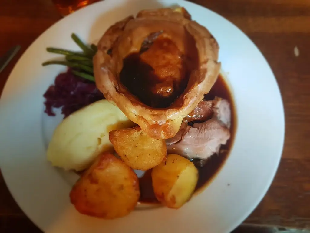 Menu_The Black Horse_Buntingford_image_5