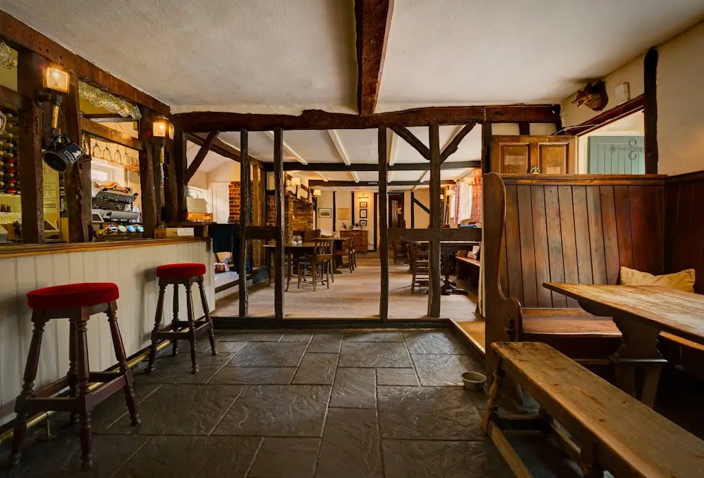 The Black Horse restaurant in Buntingford