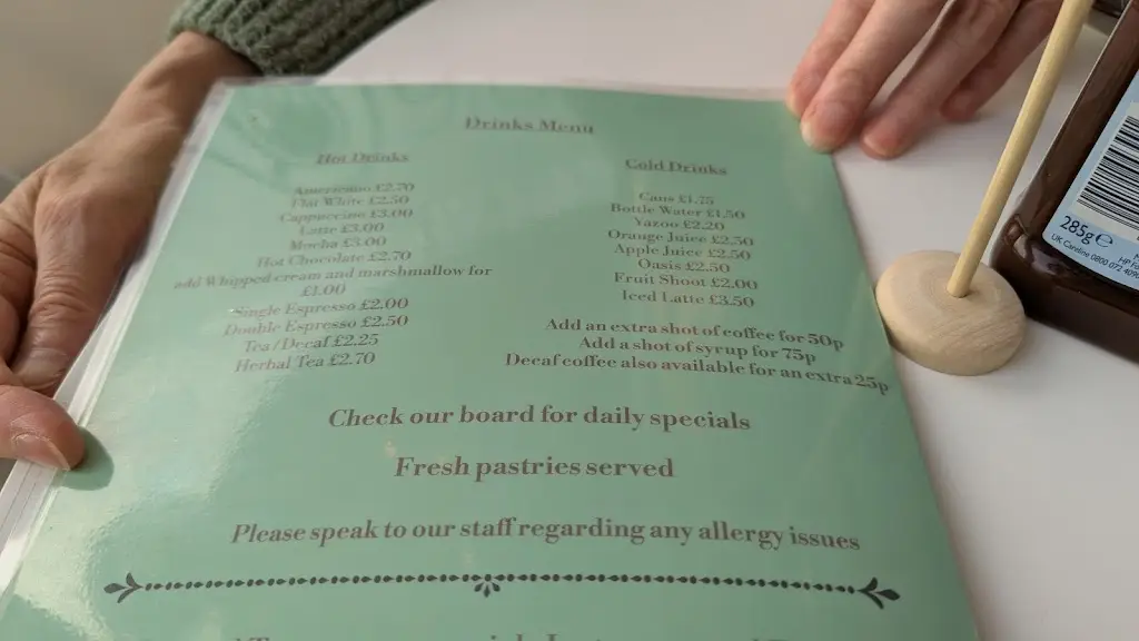 Menu_No’ 6 cafe_Buntingford_image_2