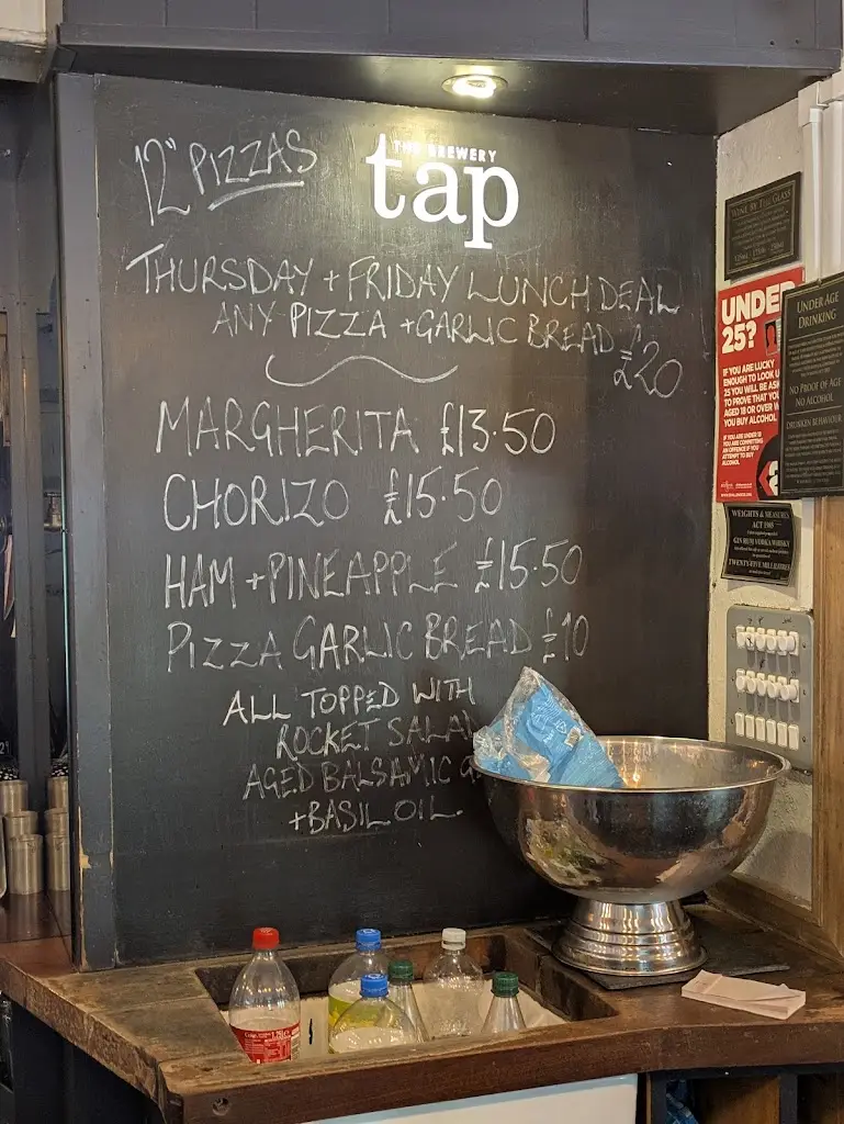 Simon Gascoyne_The Brewery Tap_Buntingford_review