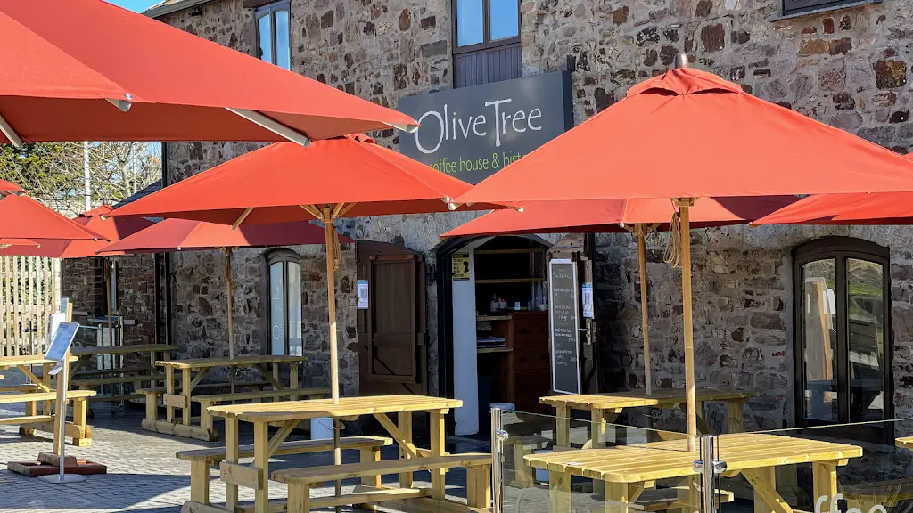 Olive Tree restaurant in Bude
