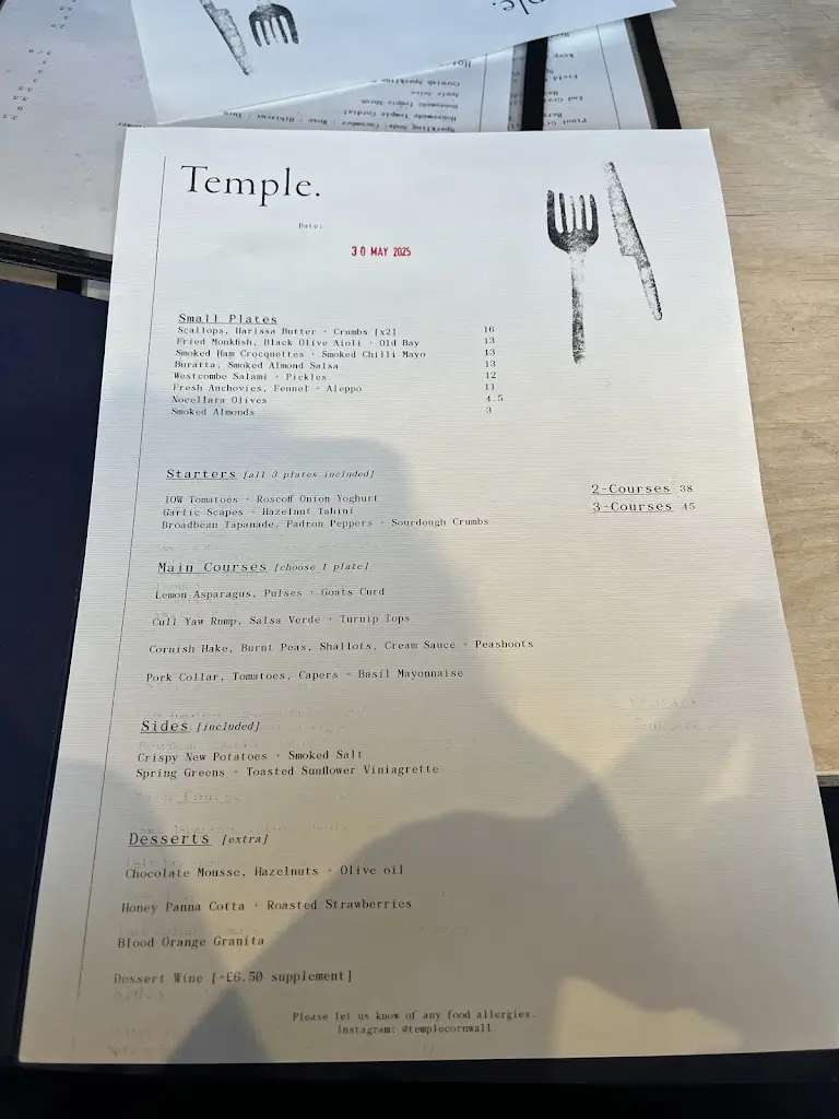 Louis Stone_Temple: Restaurant, Cafe & Rooftop Bar_Bude_review