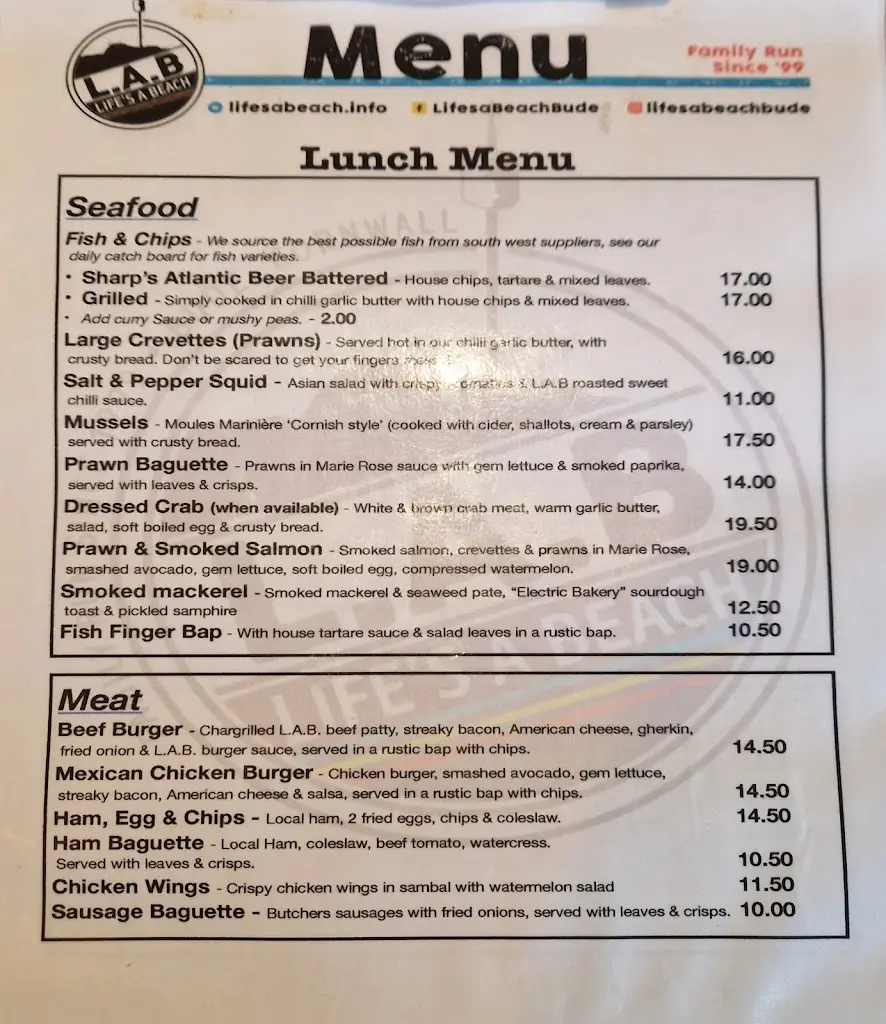 Menu_Life's A Beach_Bude_image_3