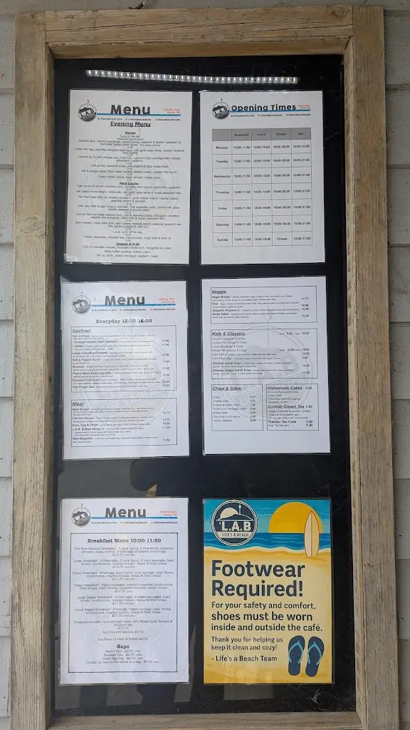 Menu_Life's A Beach_Bude_image_4