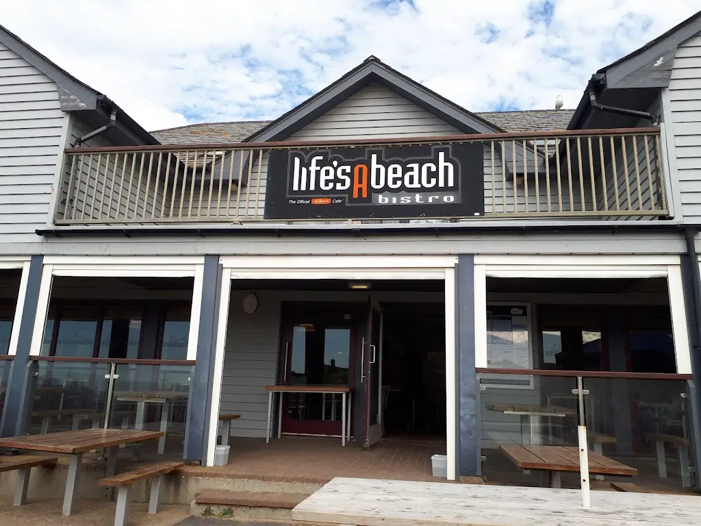 Life's A Beach restaurante en Bude