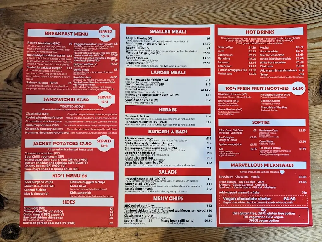 Menu_Rosies Kitchen And Starboard Wood Fired Bistro_Bude_image_3