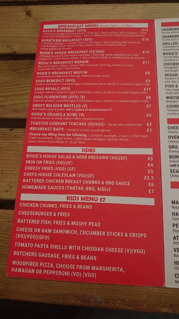 Menu_Rosies Kitchen And Starboard Wood Fired Bistro_Bude_image_4