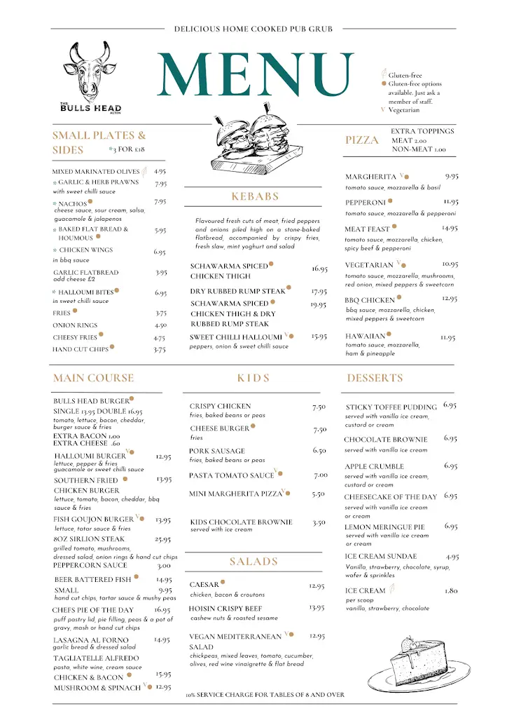 Menu_The Bulls Head Alton_Alton_image_2