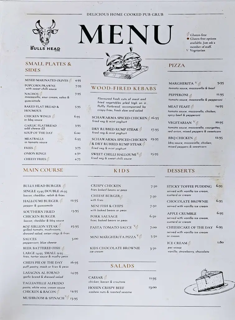 Menu_The Bulls Head Alton_Alton_image_3