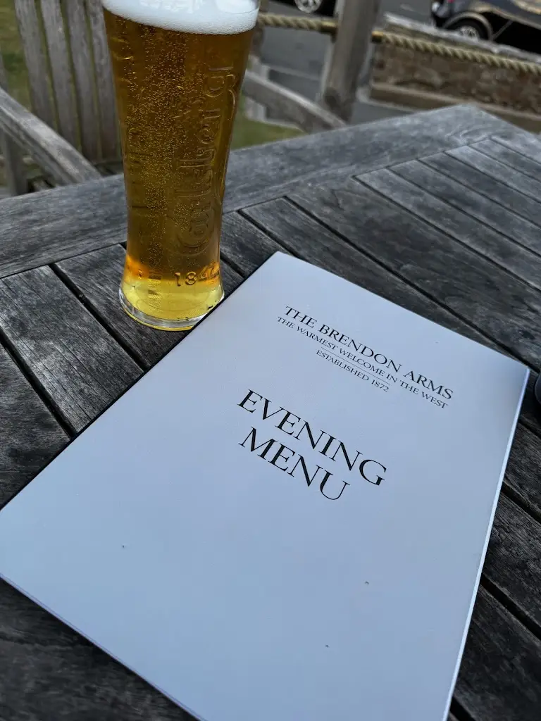 Menu_The Brendon Arms_Bude_image_5