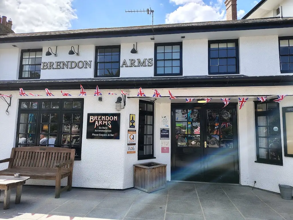 The Brendon Arms restaurant in Bude